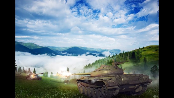 Танк арт ворлд оф танкс