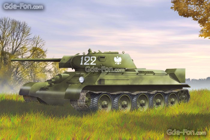 Танк т-34/76