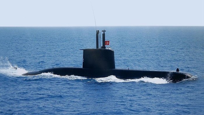 Подводная лодка Турция