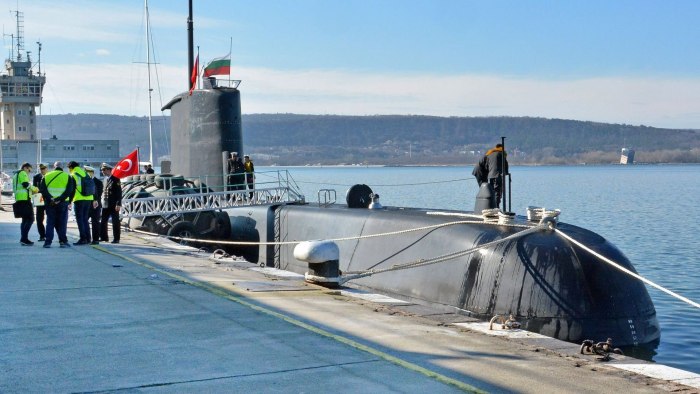 Болгарский порт Варна