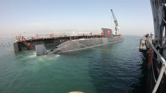 Подводные лодки Азербайджана 2021