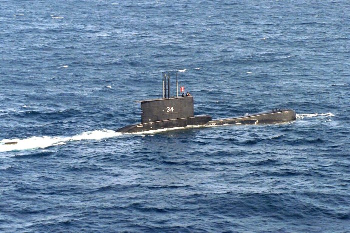 Дизельная подводная лодка