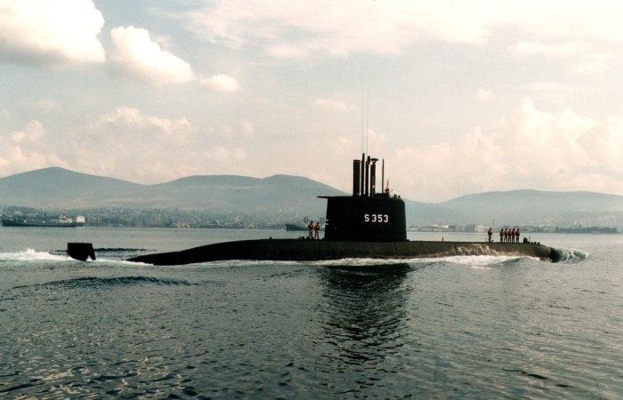 Турецкие подводные лодки
