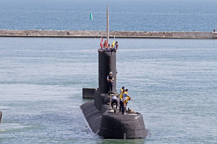 Подводная лодка Турция