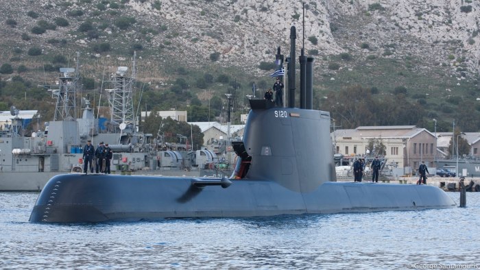 Подводная лодка ВМС ФРГ 212а
