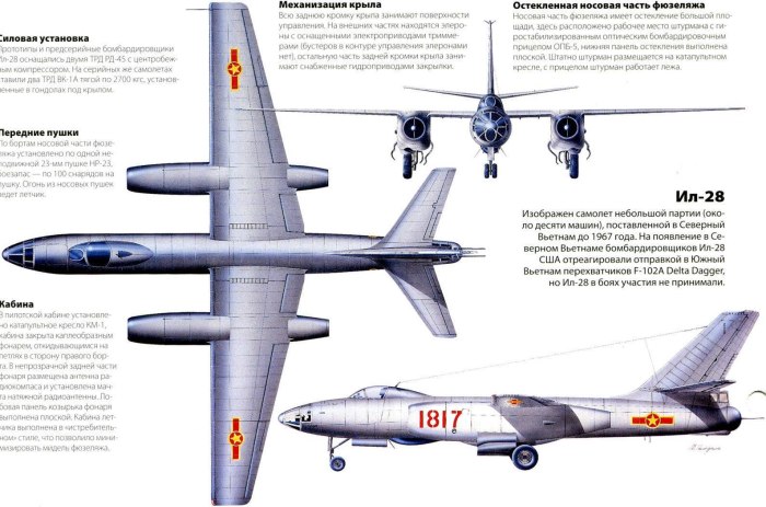 Ил-28 реактивный самолёт