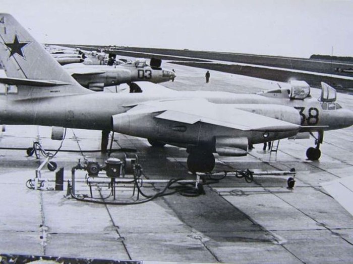 Ил-28 буксировщик мишеней