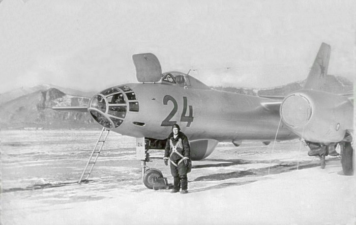 Ил-28 реактивный самолёт