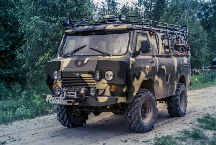 УАЗ 469 Буханка