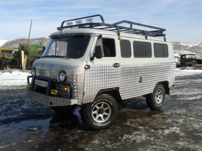 УАЗ Буханка для бездорожья