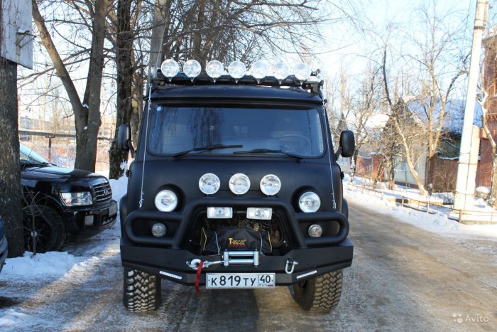 Тюнингованные УАЗ Буханка