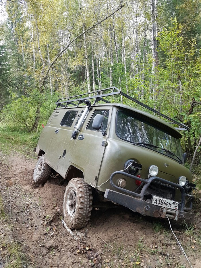 УАЗ 3909