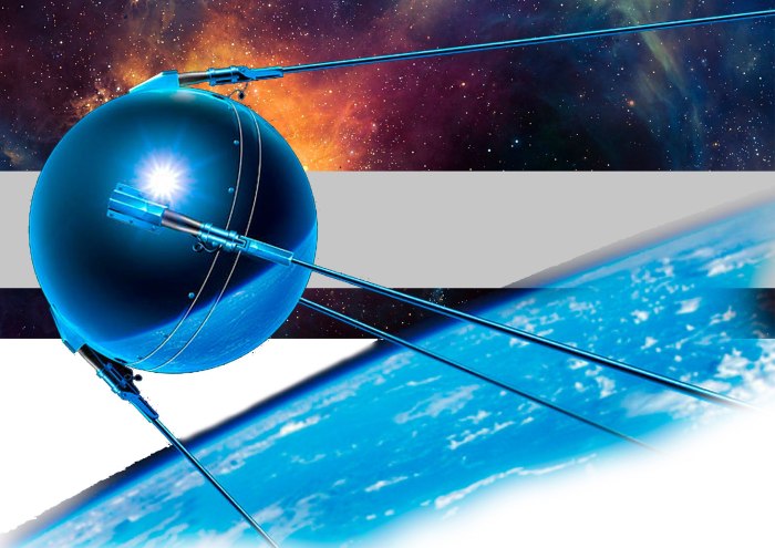 «Спутник-1», первый искуссттвенный Спутник