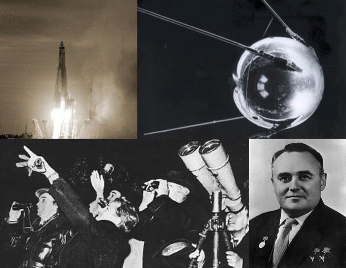 Первый искусственный Спутник земли СССР 1957