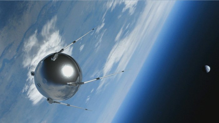«Спутник-1», первый искуссттвенный Спутник