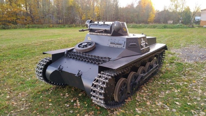 Танк PZ Kpfw 1