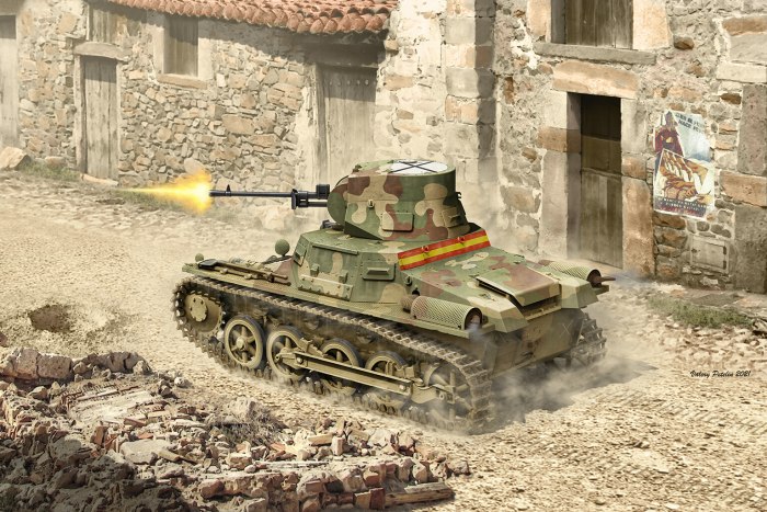 Танк PZ Kpfw 1