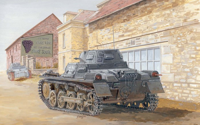 PZ Kpfw 1 Ausf a