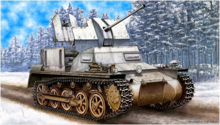 Flakpanzer 38