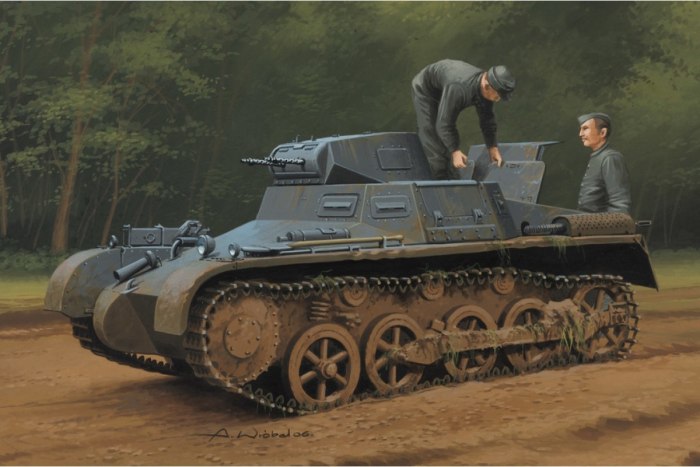 PZ Kpfw 1 Ausf a