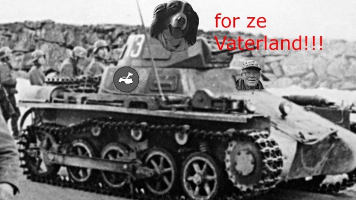 Немецкий танк ПЗ 1