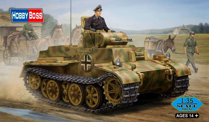 PZ Kpfw 1 Ausf f