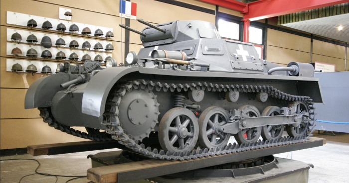 Танк Panzer 1