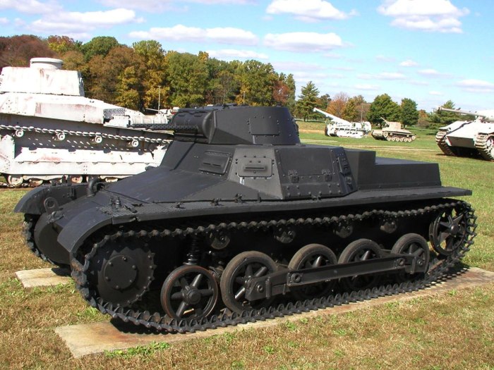 Танк панцер 1