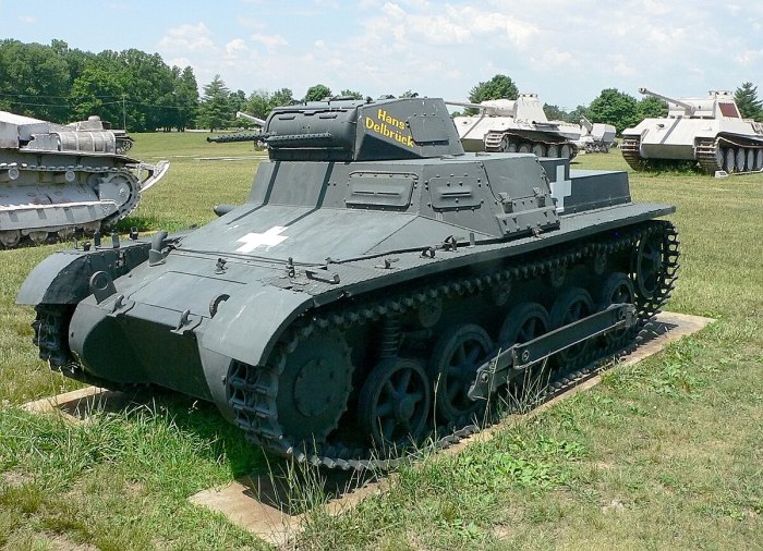 Т1 танк вермахта