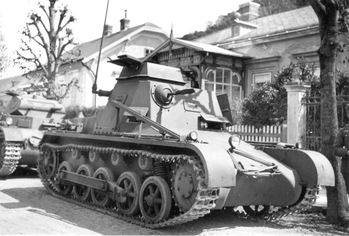 Командирский танк pz1