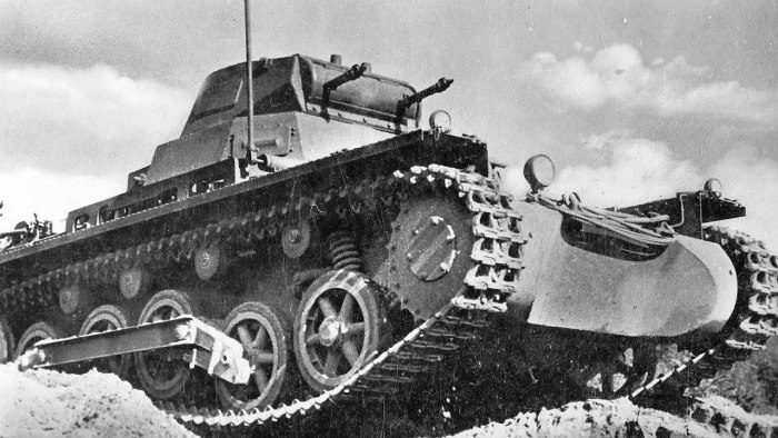 PZ Kpfw 1 Ausf a