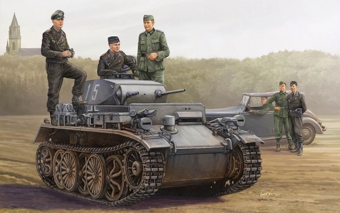 135 PZKPFW I Ausf c