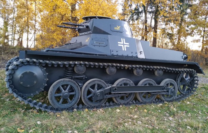 PZ 1 Ausf a