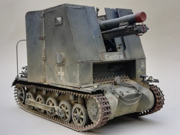 Танк PZ Kpfw 1