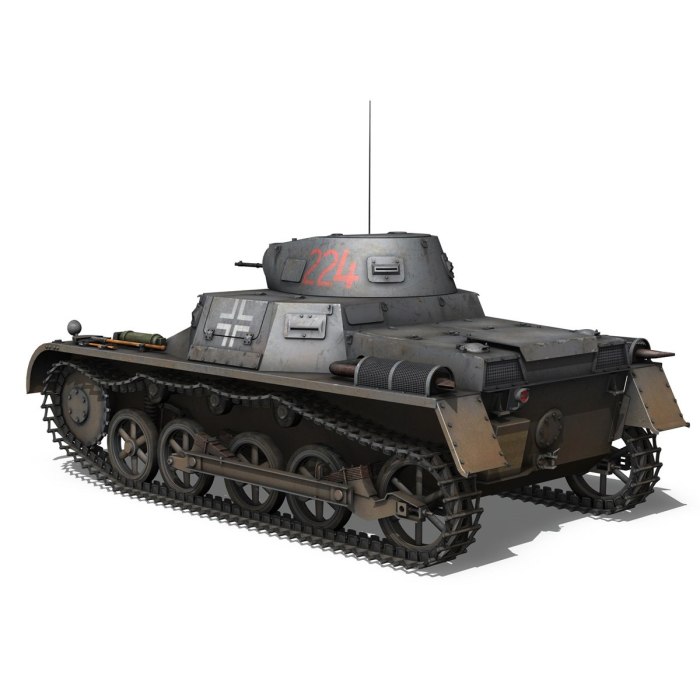 Танк PZ Kpfw 1