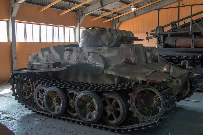Танк PZ Kpfw 1