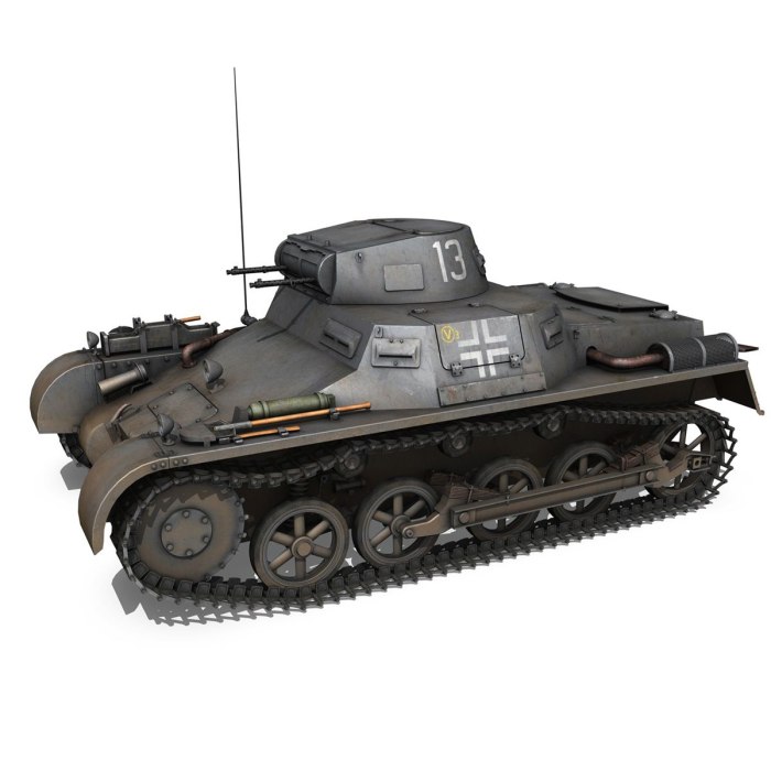 PZ Kpfw 1 Ausf a
