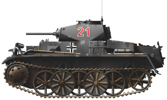 SD.KFZ.101 PZ.Kpfw. I