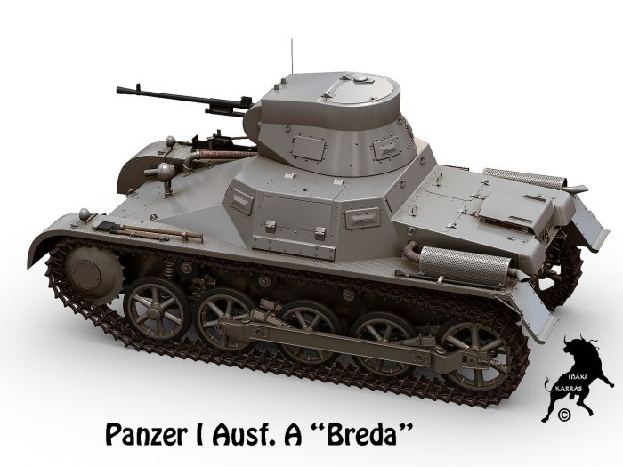 Танк PZ Kpfw 1