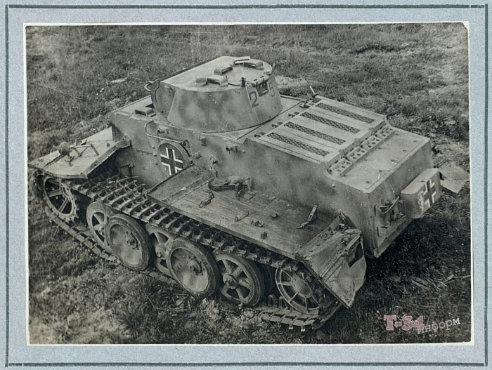 PZ Kpfw 1 Ausf f