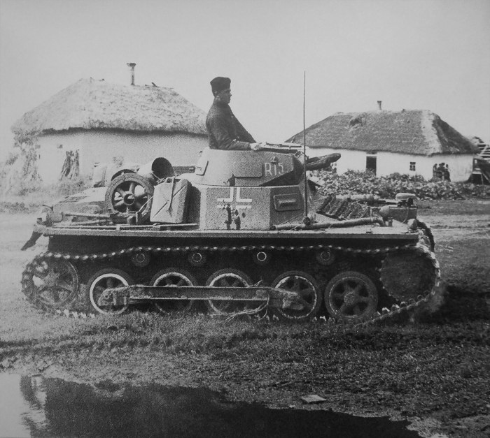 Т1 танк вермахта