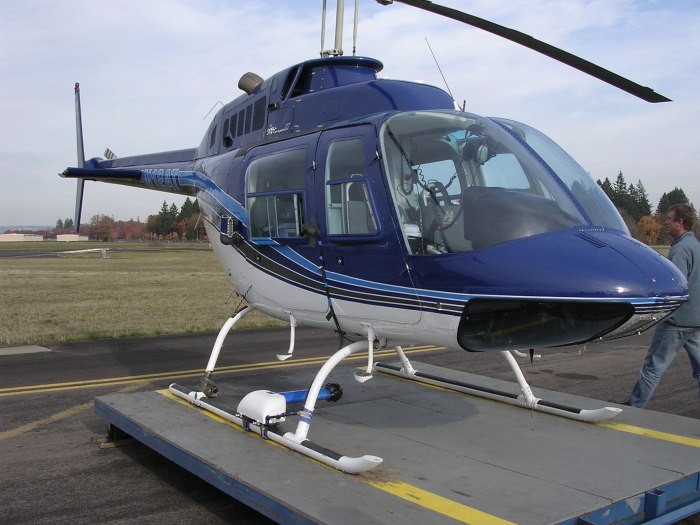 Bell 206 Helicopter Pilot