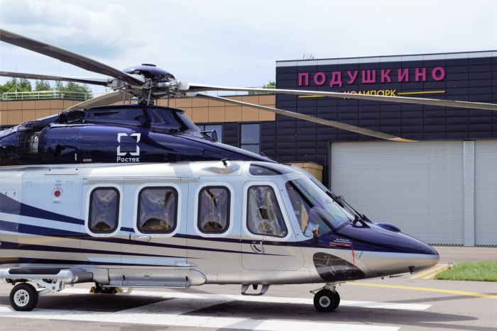 А 139 вертолет