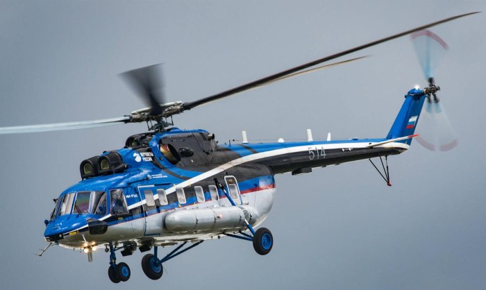 Вертолет ми-38т
