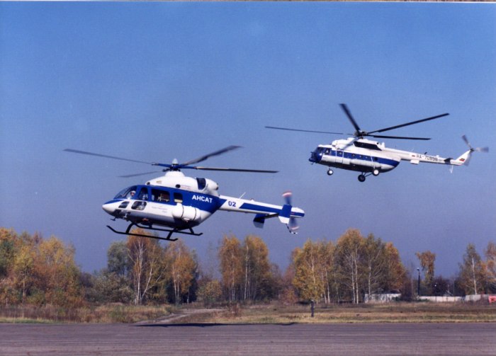 Ансат вертолёт