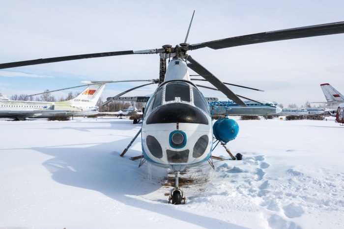 Ми-1 вертолёт