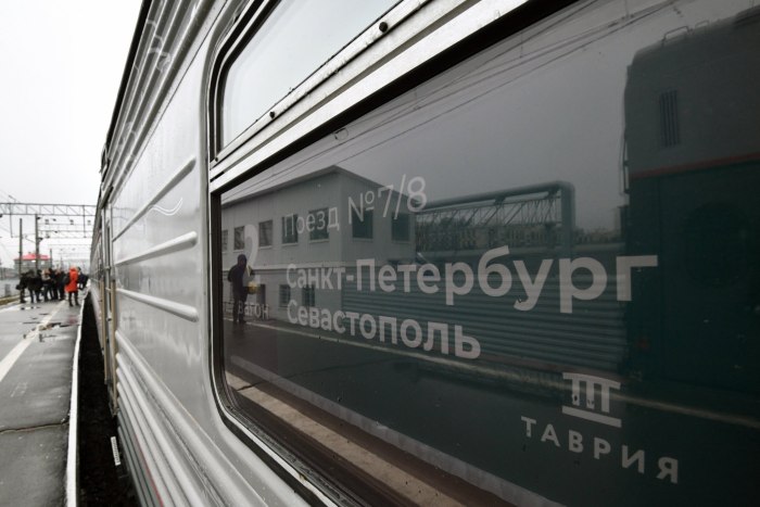 Поезд Таврия Питер Севастополь