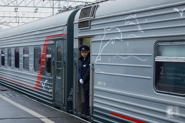 Поезд санкт петербург симферополь