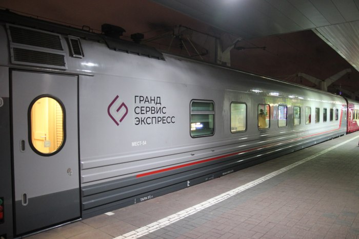 Поезд Москва Симферополь Гранд сервис экспресс