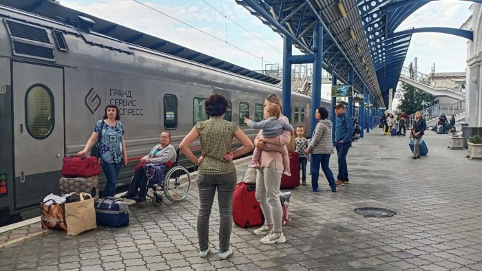 Вокзалы Москвы